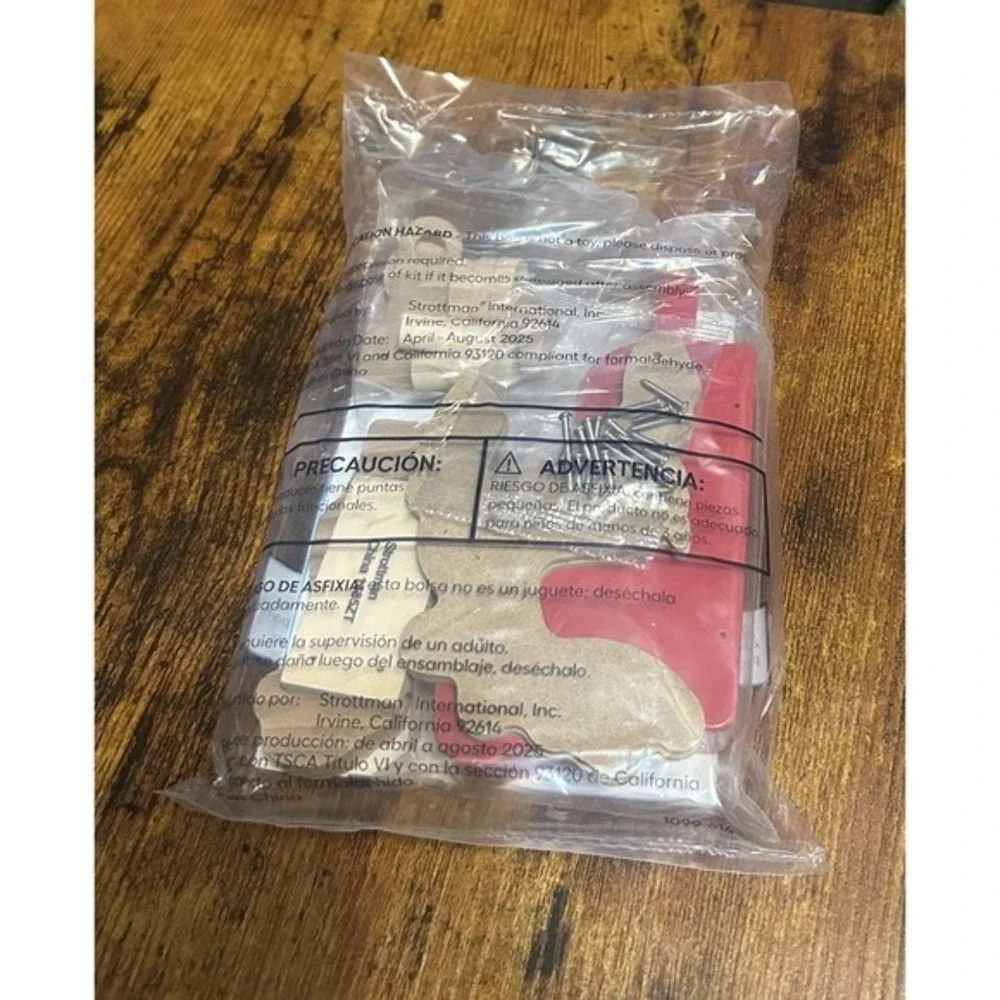 Lowe's Kids DIY-U‎ Worship December 2025 Sleigh Ride New Patch Included